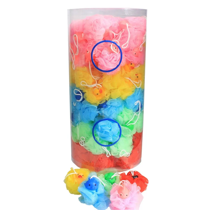 Squeaky Toy Scrunchies 5 asst (display tube) - 30gm — foto 4