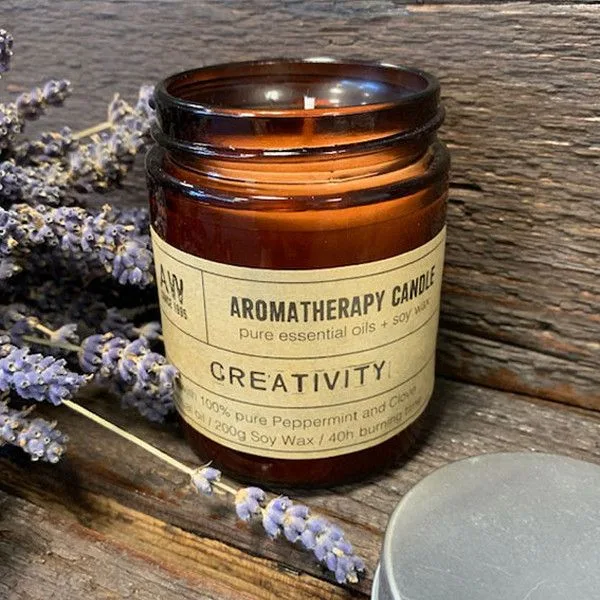 Aromatherapy Soy Candela 200g - Creativity