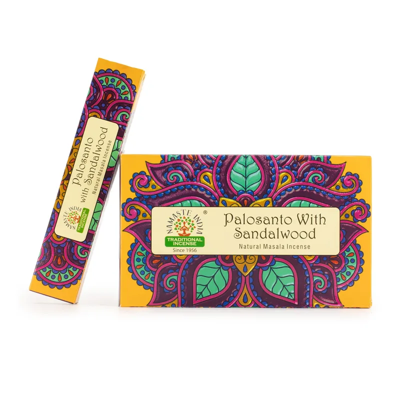 Incenso Mandala Masala – Palo Santo con Sandalo — foto 3