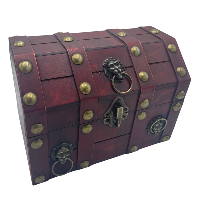 Large Treasure Chest Tan
