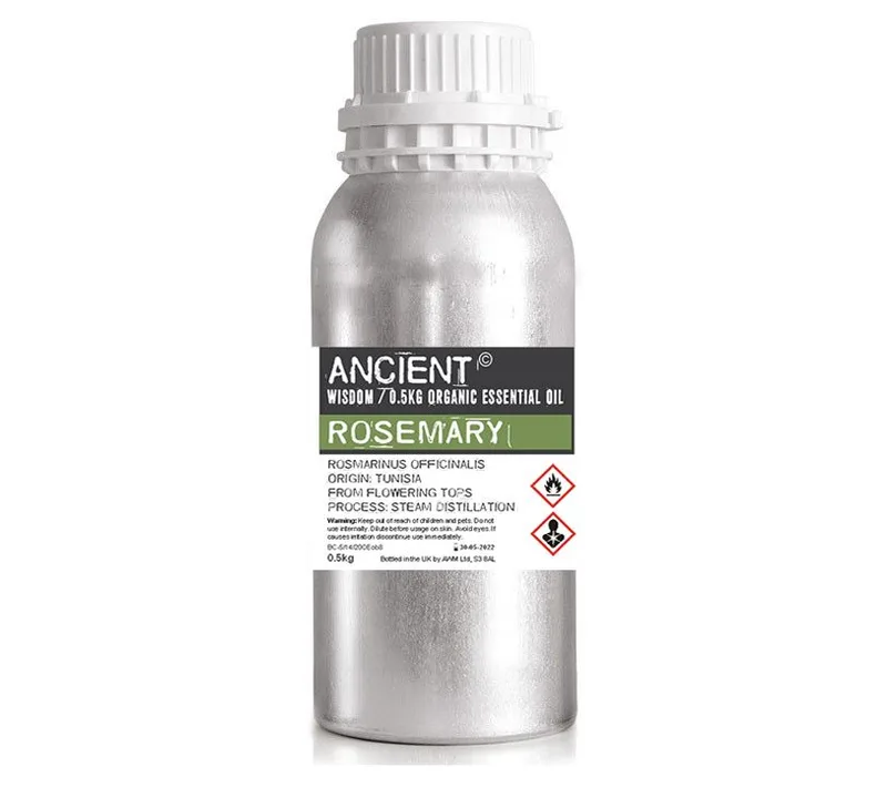 Rosemary Organic Essenziale Olio 0.5kg