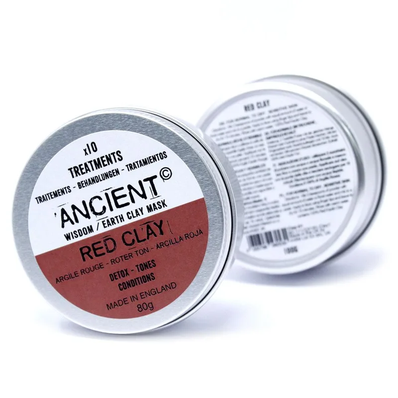 Red Clay Face Mask 100g — foto 2