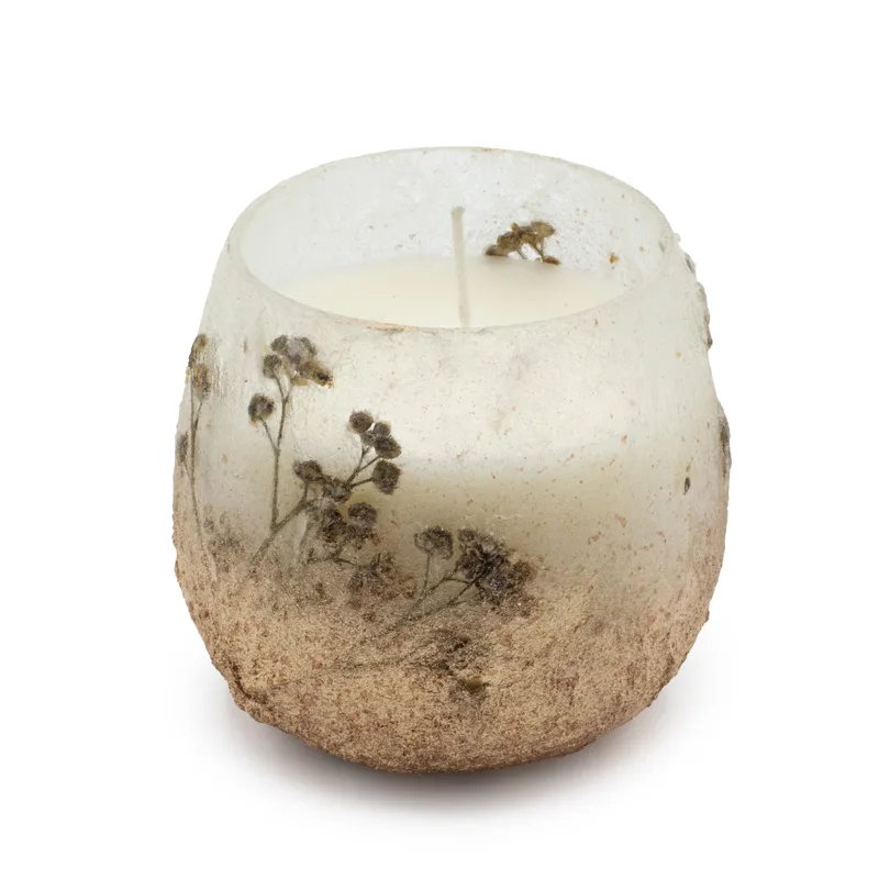 Small Glass Jar Candele - Wildlight Woods