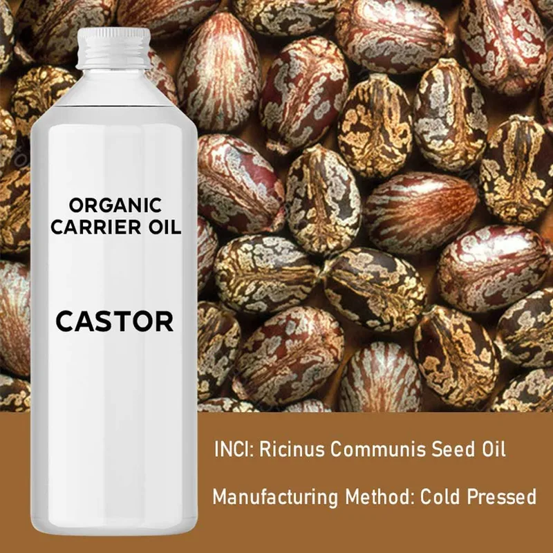 Organic Castor Olio 1 Litre