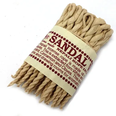 Puro Herbs Incenso Rope - Sandalwood & Spice