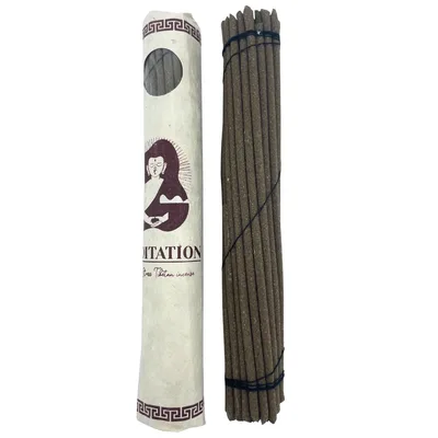 Pacchetto Arrotolato di 30 Bastoncini di Incenso Tibetano Premium – Meditazione