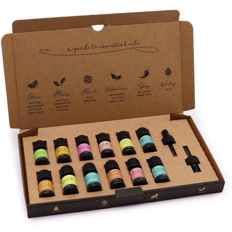 Aromatherapy Essenziale Olio Set Summer
