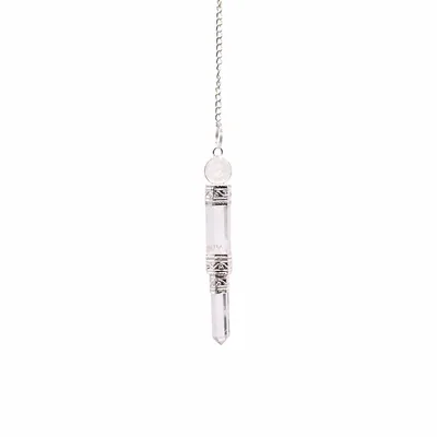 Three Piece Pendulum Rock Quartz — foto 1