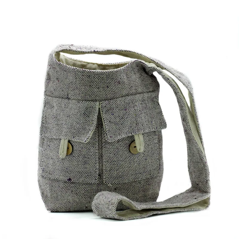 Naturale Tones Two Pocket Bags Soft Lavanda Medium