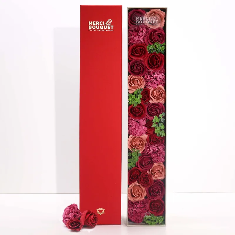 Extra Long Scatola Vintage Roses — foto 3