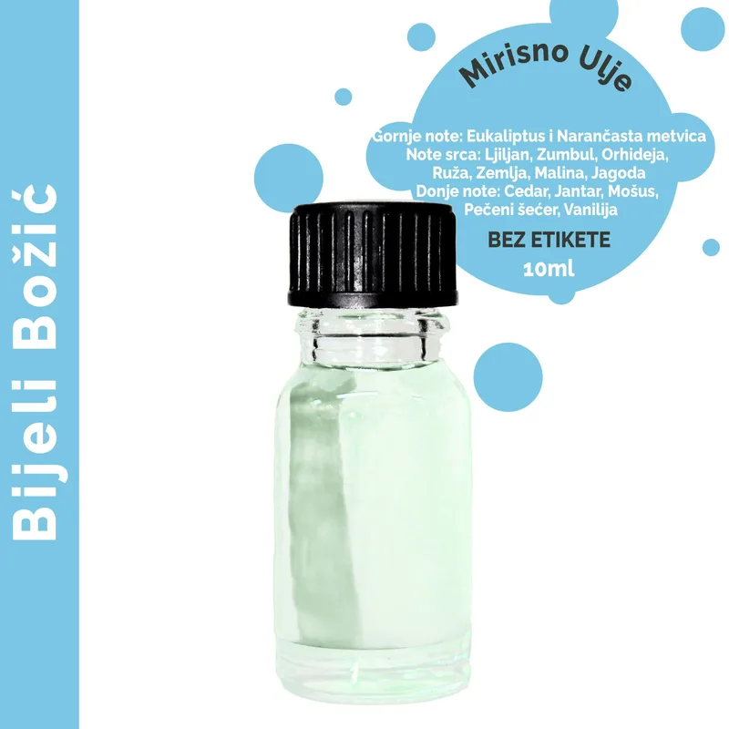 Bianco Christmas Profumo Olio 10ml Bianco Label — foto 4