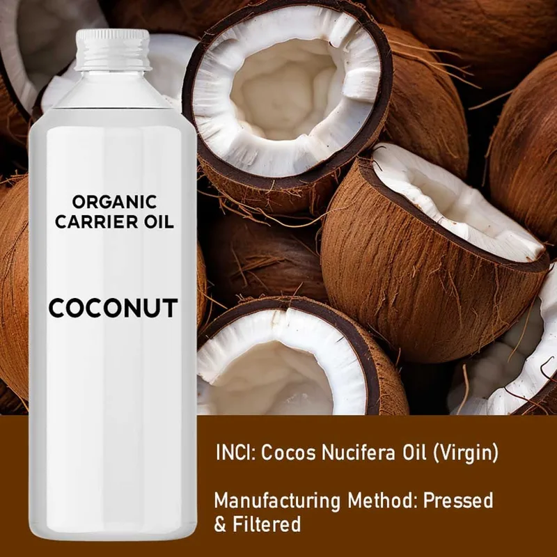 Organic Coconut Olio 1 Litre