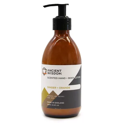 Ginger & Arancia Lotion 300ml — foto 2