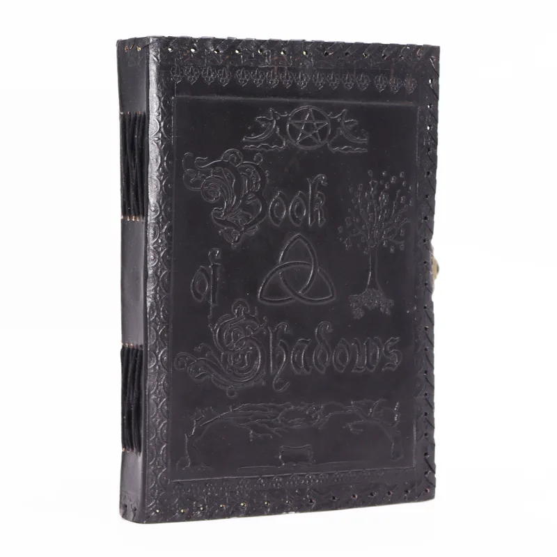 Large Book of Shadows Nero 200 pages decle-edged 25x18x3cm — foto 2