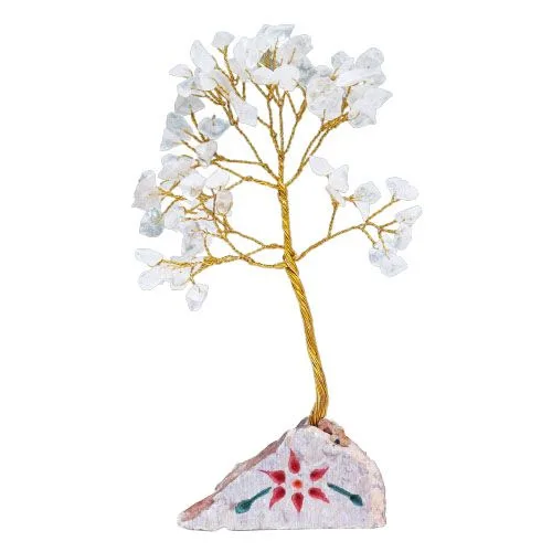 Rock Crystal Gemstone Albero - 80 Stones — foto 1