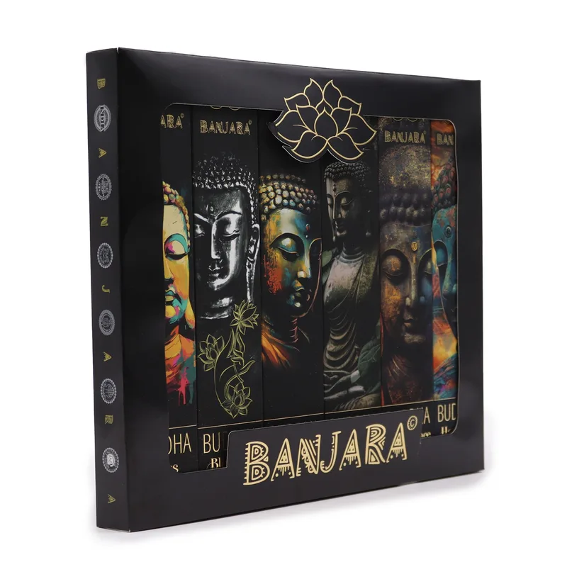 Banjara Buddha Incenso – Boxed Gift Set