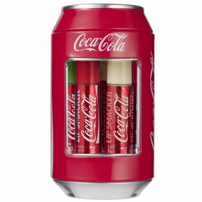Lip Smacker Coca-Cola 6 Lip Balm