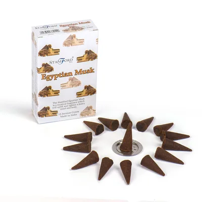 Egyptian Muschio Incenso Cones — foto 1