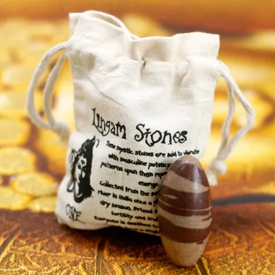 Three Inch Lingam - 1 Stone — foto 3
