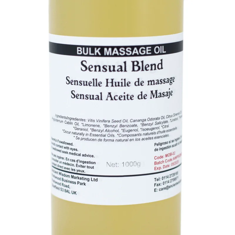 Sensual 1Kg Massage Olio — foto 1