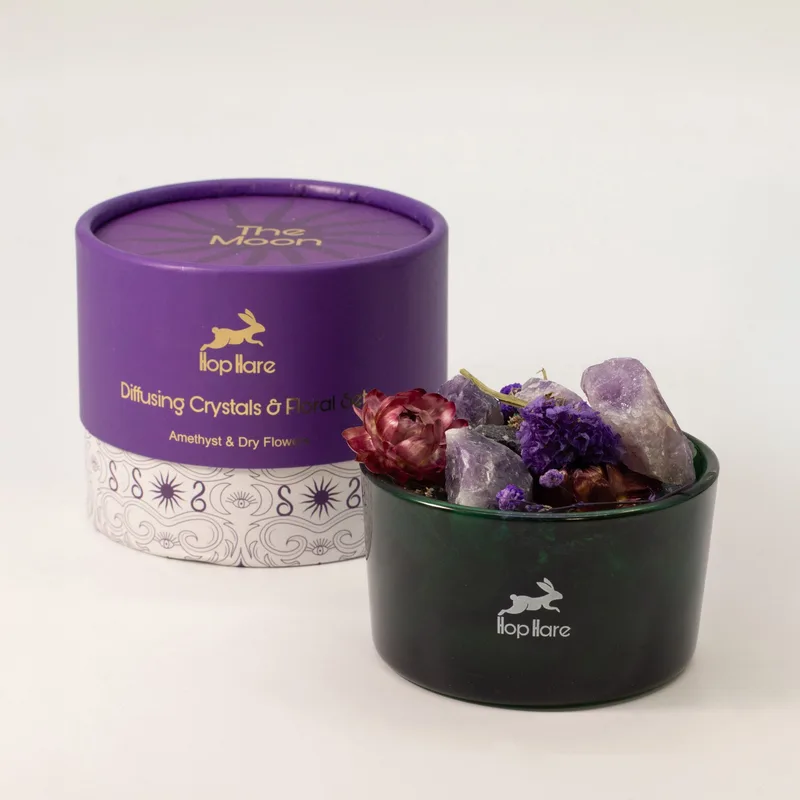 Hop Hare Diffusing Crystals & Floral Set The Moon — foto 2