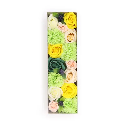 Long Scatola - Spring Celibrations - Yellow & Greens