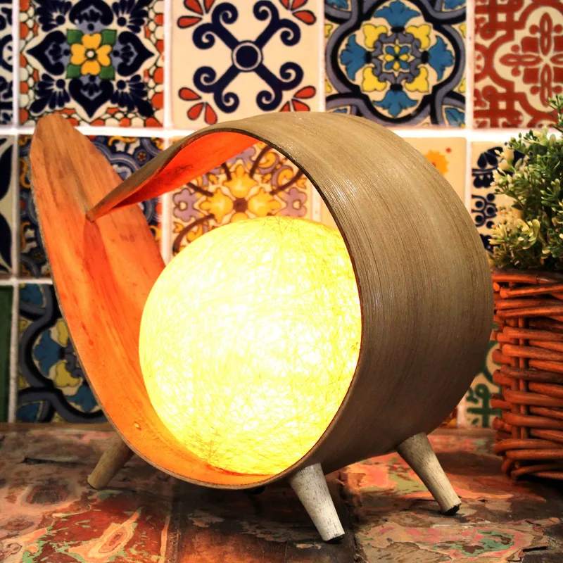 Naturale Coconut Lamp - Naturale Wrapover — foto 1