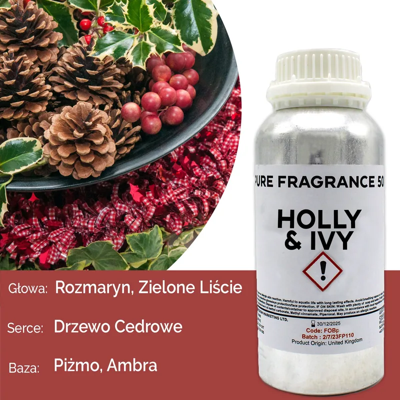 Holly and Ivy Puro Profumo Olio 500ml — foto 1