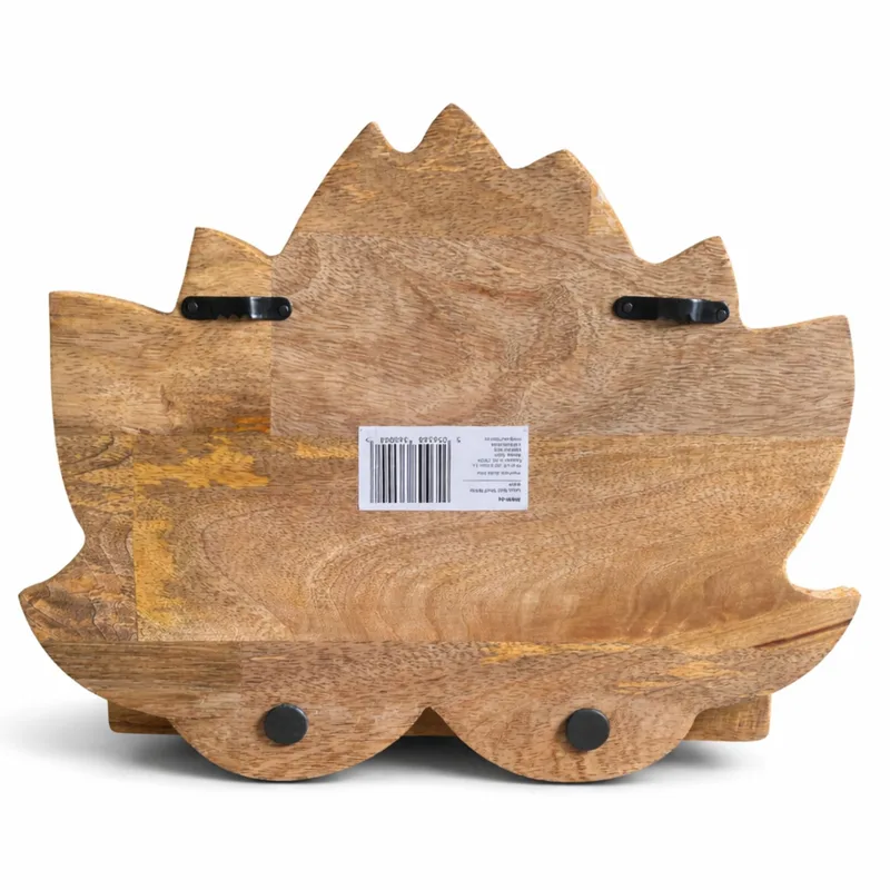 Lotus Wall Shelf Bianco Wash — foto 2