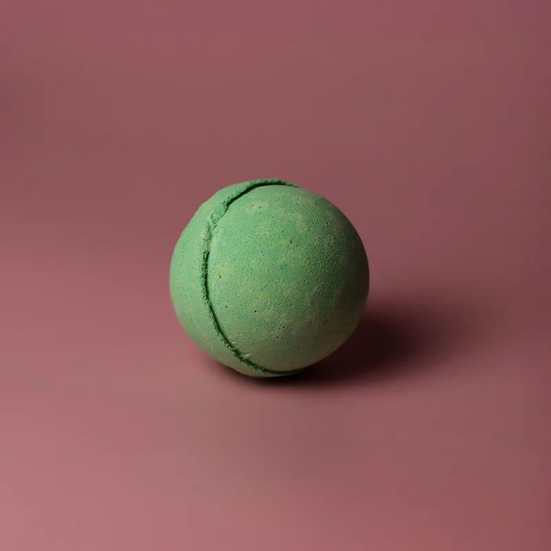 Set di 3 Bombe da Bagno Menta e Tè Albero