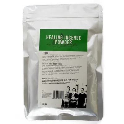 Healing Incenso Powder - Holy Basil 100gm — foto 1