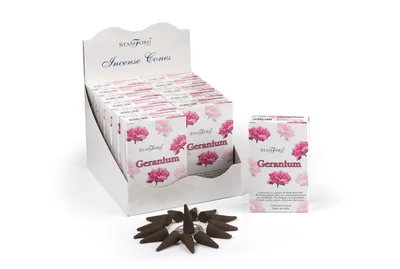 Geranium Incenso Cones