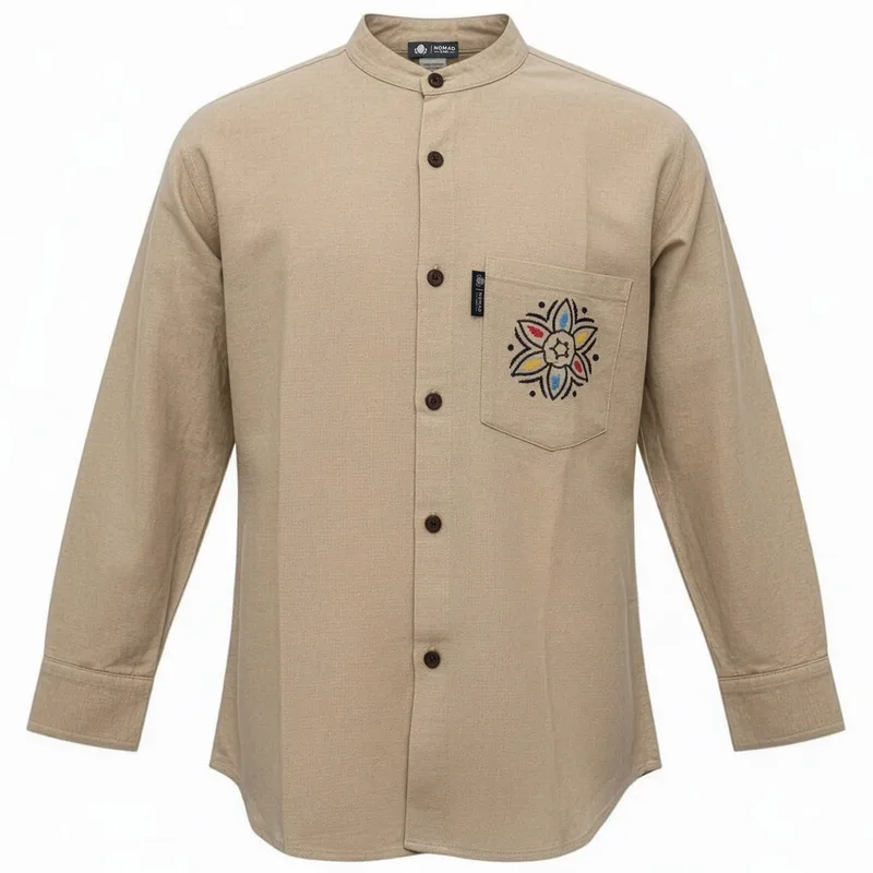Nomad Sari Kathmandu Shirt Stone XXL — foto 1