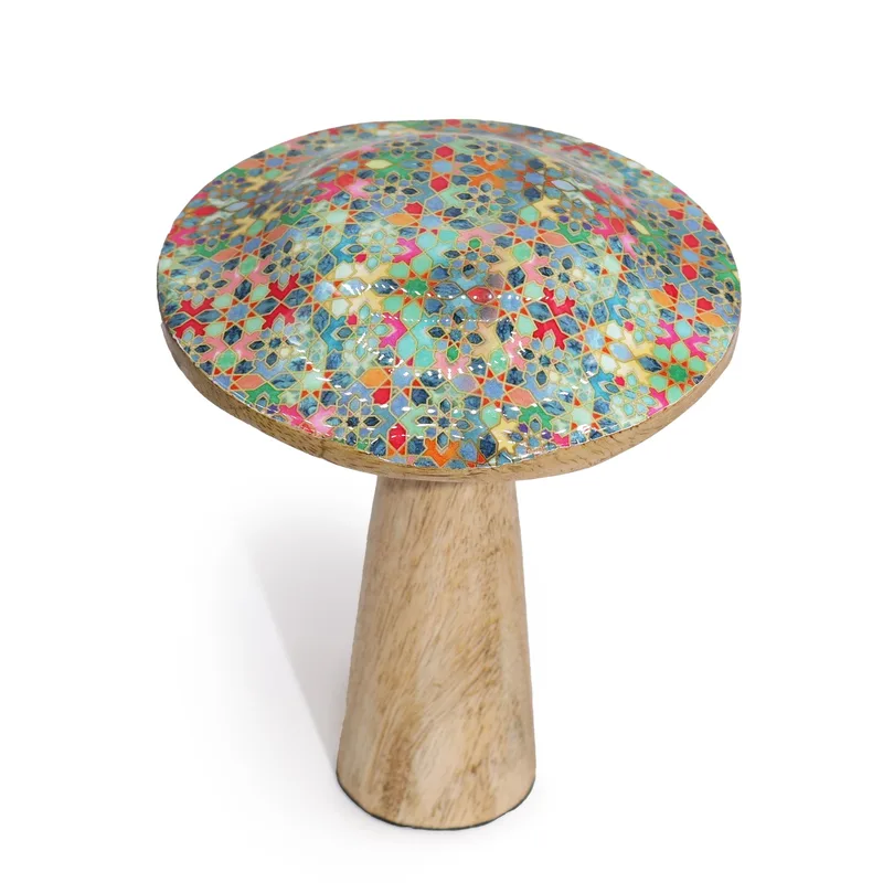 Med Mushroom 15cm Mediterranean Tile Pattern — foto 4