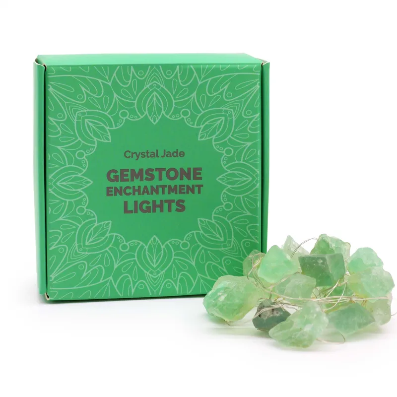 Gemstone Enchantment Lights Crystal Jade