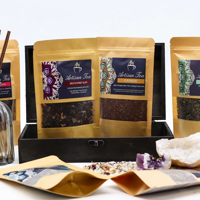 Tè / Gift / Hamper Scatola Grey — foto 2