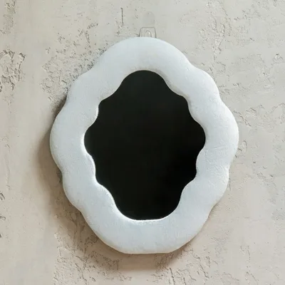 Soft Squiggly Mirror – Cloud – Cloud Blu — foto 1