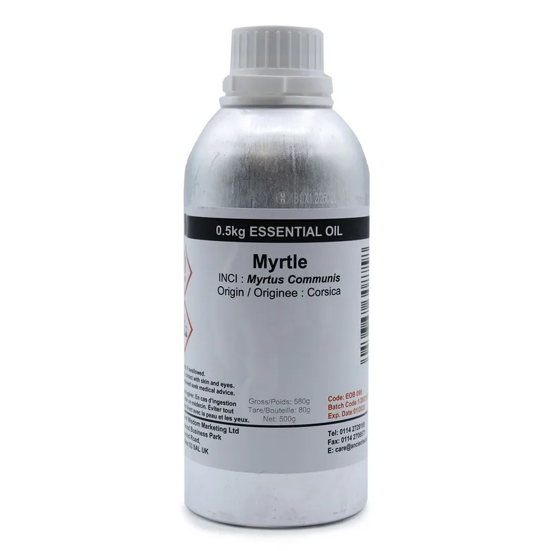 Myrtle Essenziale Olio 0.5kg