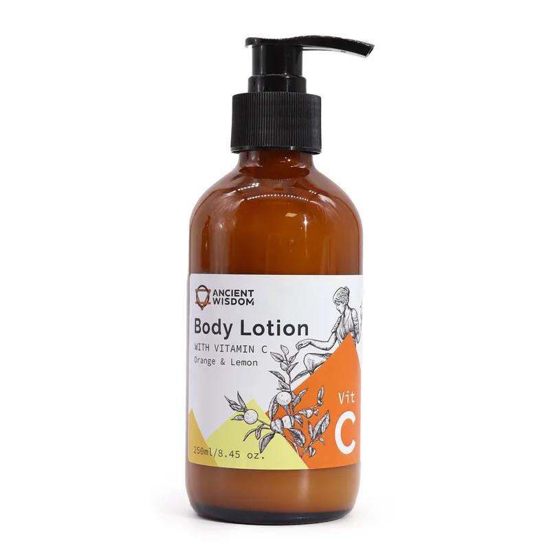 Vitamin C Goddess’s Corpo Lotion – Arancia & Limone — foto 4