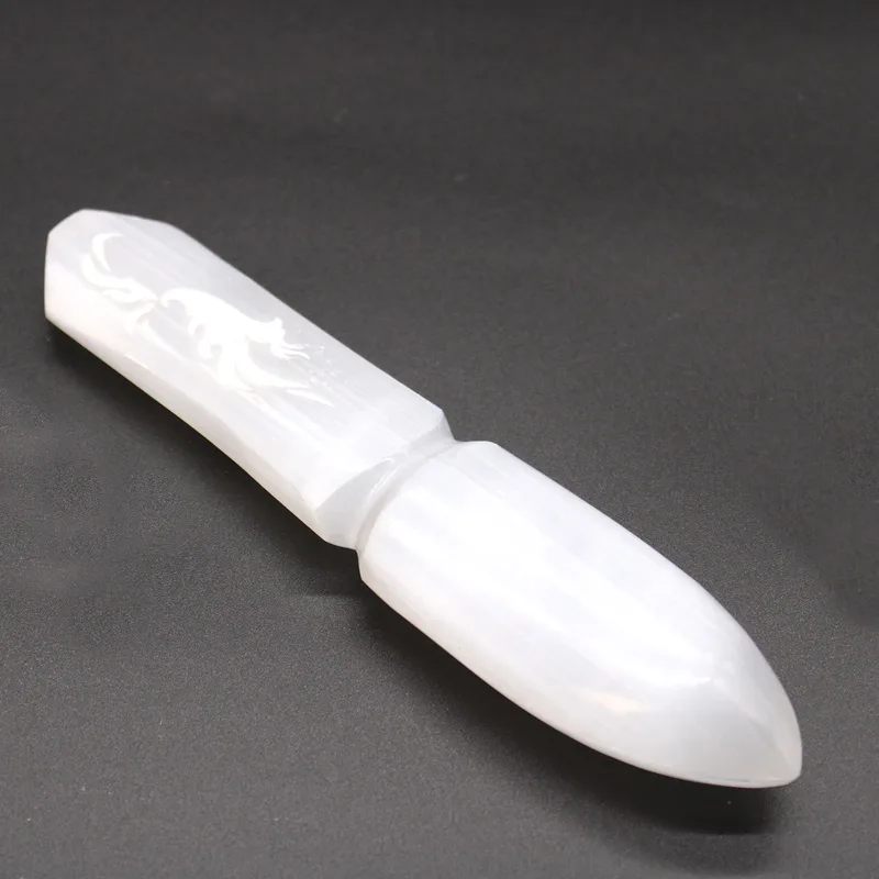 Selenite Ritual Knife Letting go of the past