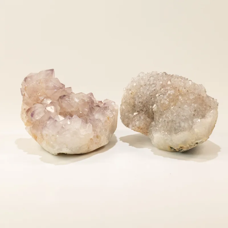 Med Assorted Amethyst Geodes - 6-9 cm (aprox 1KG) 2-3 pieces — foto 2