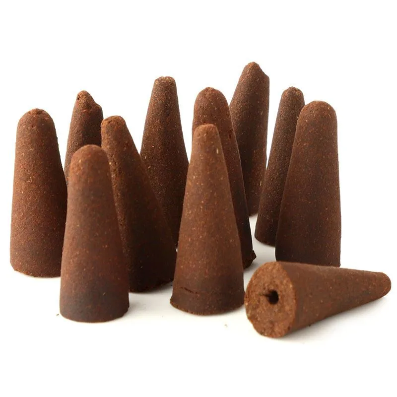 Plant Based Backflow Incenso Cones Regal Rosa