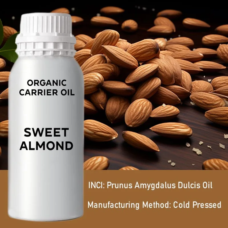 Organic Dolce Almond Olio 1 Litre — foto 2