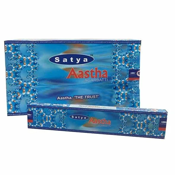 Aastha Incenso - 15g packs