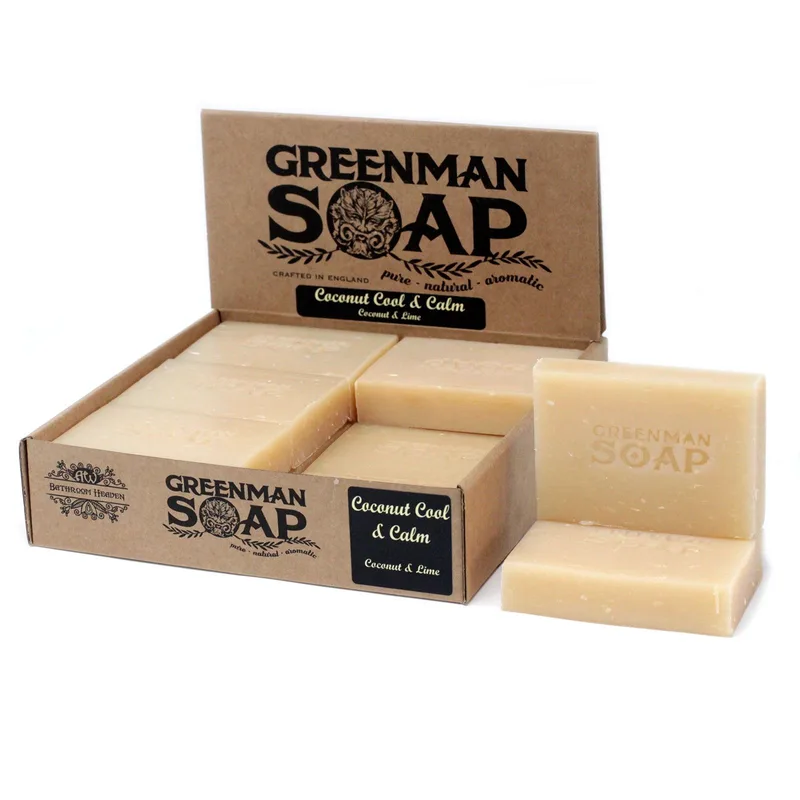 Greenman Sapone 100g - Coconut Cool & Calm — foto 5