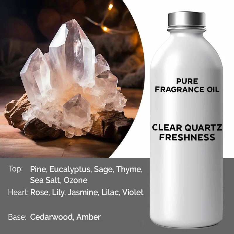 500ml Puro FO Clear Quartz Freshness