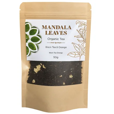 50g Organic Narnaja Nero Tè — foto 3