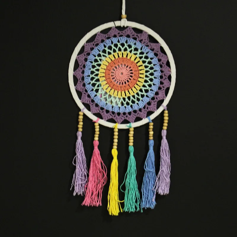 Small Dreamcatcher Pastel Rainbow — foto 1