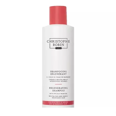Christophe Robin Shampooing Régénérant À L'huile Rare De Figue De Barbarie 250ml