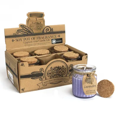 Lavanda Soy Pot of Profumo Candele — foto 2